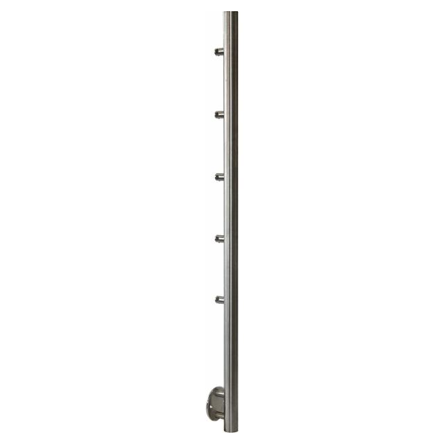MONTANTE ANCORAGGIO A PARETE INOX 316 Ø 42,4x2x1200 mm PER 5 TONDINI Ø 12 mm | Tecnomat MONTANTE ANCORAGGIO A PARETE INOX 316 Ø 42,4x2x1200 mm PER 5 TONDINI Ø 12 mm | Tecnomat