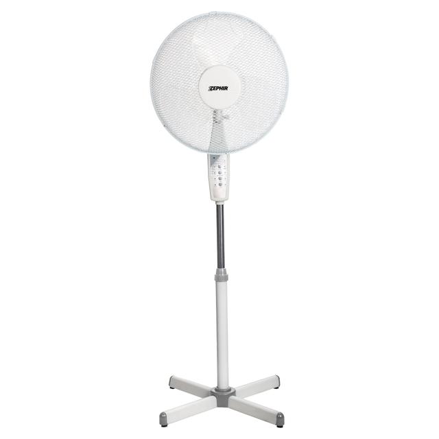 VENITLATORE A PIANTANA ZEPHIR PBA42TLC PALA Ø40 cm CON TELECOMANDO CAVO LUNGO 3m COLORE BIANCO | Tecnomat VENITLATORE A PIANTANA ZEPHIR PBA42TLC PALA Ø40 cm CON TELECOMANDO CAVO LUNGO 3m COLORE BIANCO | Tecnomat