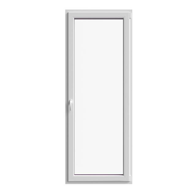 FINESTRA IN PVC BIANCO 1 ANTA DESTRA L80xH220 | Tecnomat FINESTRA IN PVC BIANCO 1 ANTA DESTRA L80xH220 | Tecnomat