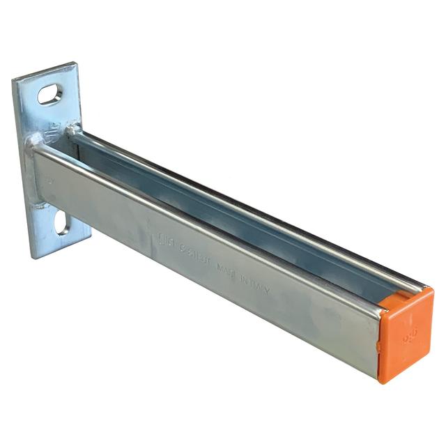 MENSOLA DI SUPPORTO IN PROFILO PF3 L 30 cm ACCIAIO DD11 PIASTRA BASE 130x50x6 mm | Tecnomat MENSOLA DI SUPPORTO IN PROFILO PF3 L 30 cm ACCIAIO DD11 PIASTRA BASE 130x50x6 mm | Tecnomat