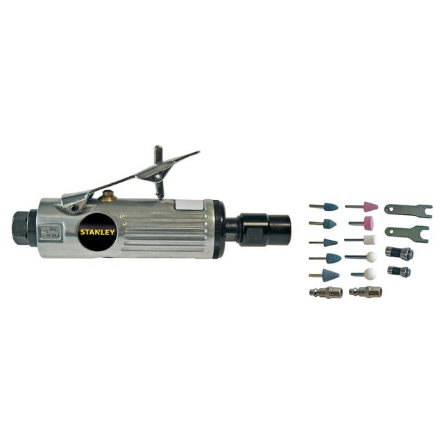 SMERIGLIATRICE PNEUMATICA STANLEY CON 10 MOLE Ø 6/3mm 2 MANDRINI 2 CHIAVI E 2 INNESTI RAPIDI | Tecnomat SMERIGLIATRICE PNEUMATICA STANLEY CON 10 MOLE Ø 6/3mm 2 MANDRINI 2 CHIAVI E 2 INNESTI RAPIDI | Tecnomat