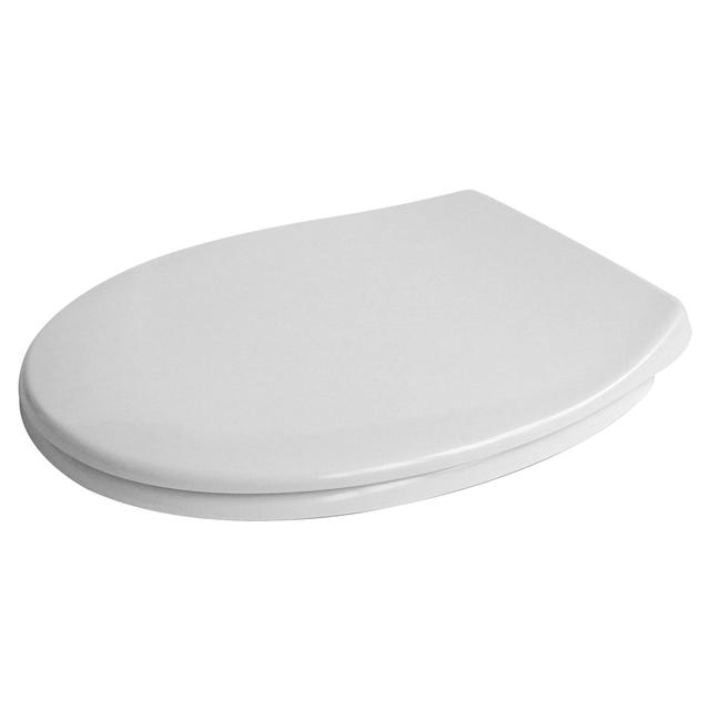 COPRIWATER UNIVERSALE OVALE IN TERMOINDURENTE BIANCO CON CERNIERE IN ACCIAIO | Tecnomat COPRIWATER UNIVERSALE OVALE IN TERMOINDURENTE BIANCO CON CERNIERE IN ACCIAIO | Tecnomat