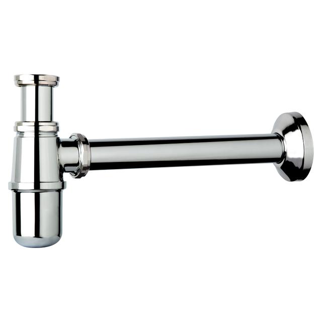 SIFONE A BOTTIGLIA OTTONE CROMATO 1'' SCARICO Ø 26 mm | Tecnomat SIFONE A BOTTIGLIA OTTONE CROMATO 1'' SCARICO Ø 26 mm | Tecnomat