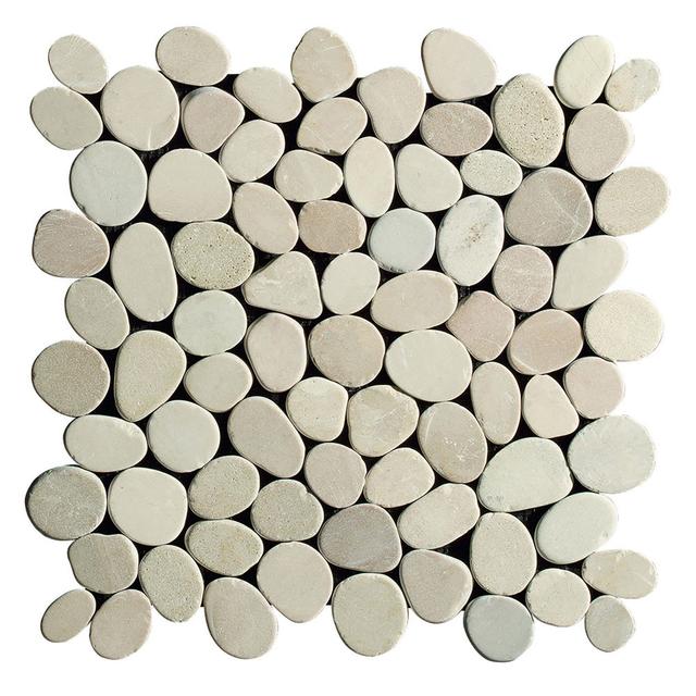 MOSAICO INT/EST RUBICONE TAN 30x30x0,9 1 PEZZO SASSO FIUME | Tecnomat MOSAICO INT/EST RUBICONE TAN 30x30x0,9 1 PEZZO SASSO FIUME | Tecnomat