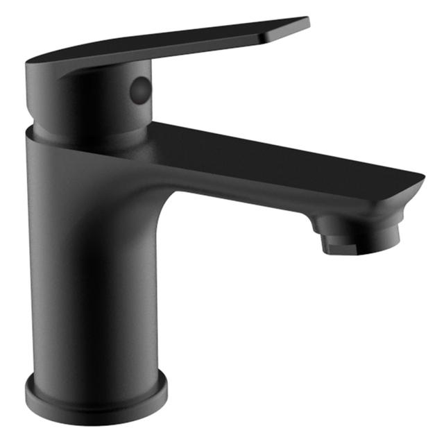 MISCELATORE LAVABO AQUASANIT LIFE NERO CARTUCCIA Ø 35 mm | Tecnomat MISCELATORE LAVABO AQUASANIT LIFE NERO CARTUCCIA Ø 35 mm | Tecnomat