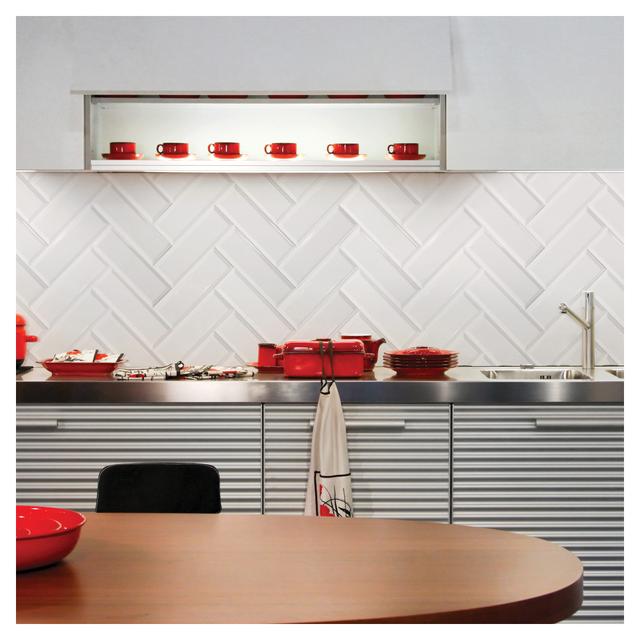 RIVESTIMENTO INTERNO BIANCO 10x30x0,8 cm BICOTTURA | Tecnomat RIVESTIMENTO INTERNO BIANCO 10x30x0,8 cm BICOTTURA - 2 | Tecnomat