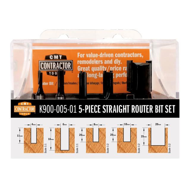 5 FRESE TAGLIENTI DRITTI CMT K900 005 01 CODOLO Ø 8 mm HW DAL Ø 4 AL Ø 20 mm | Tecnomat 5 FRESE TAGLIENTI DRITTI CMT K900 005 01 CODOLO Ø 8 mm HW DAL Ø 4 AL Ø 20 mm | Tecnomat