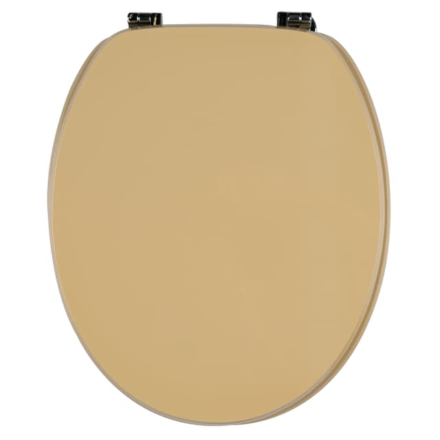 COPRIWATER UNIVERSALE OVALE IN MDF CHAMPAGNE CON CERNIERE IN ZAMA | Tecnomat COPRIWATER UNIVERSALE OVALE IN MDF CHAMPAGNE CON CERNIERE IN ZAMA - 2 | Tecnomat