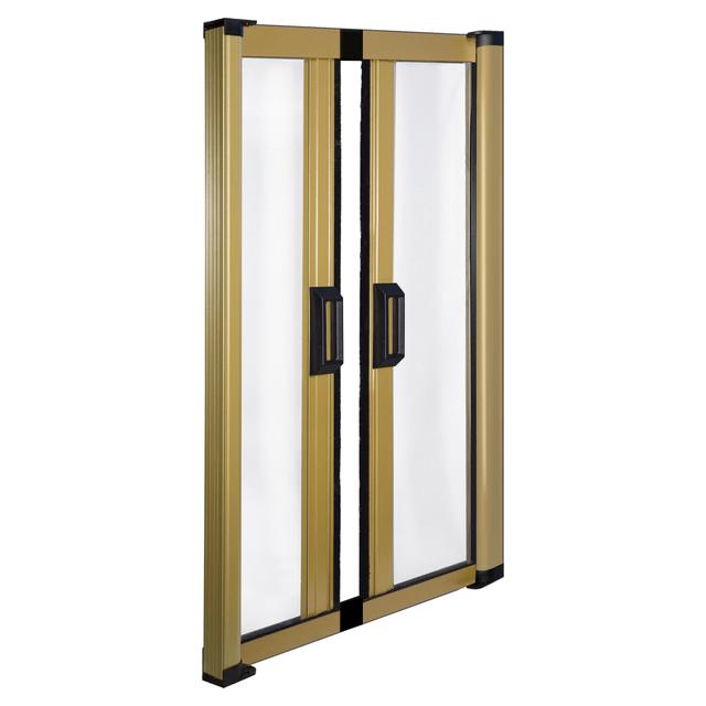 ZANZARIERA IRS A RULLO BRONZO DOPPIO CASSONETTO LATERALE L280xH240 cm | Tecnomat ZANZARIERA IRS A RULLO BRONZO DOPPIO CASSONETTO LATERALE L280xH240 cm | Tecnomat