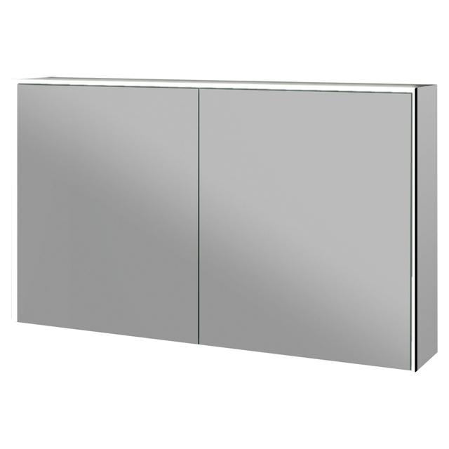 ARMADIETTO SPECCHIO SPACE 2 ANTE SOFT CLOSE 120x70x20 cm (LxHxP) CON ILLUMINAZIONE LED 6500K | Tecnomat ARMADIETTO SPECCHIO SPACE 2 ANTE SOFT CLOSE 120x70x20 cm (LxHxP) CON ILLUMINAZIONE LED 6500K - 2 | Tecnomat