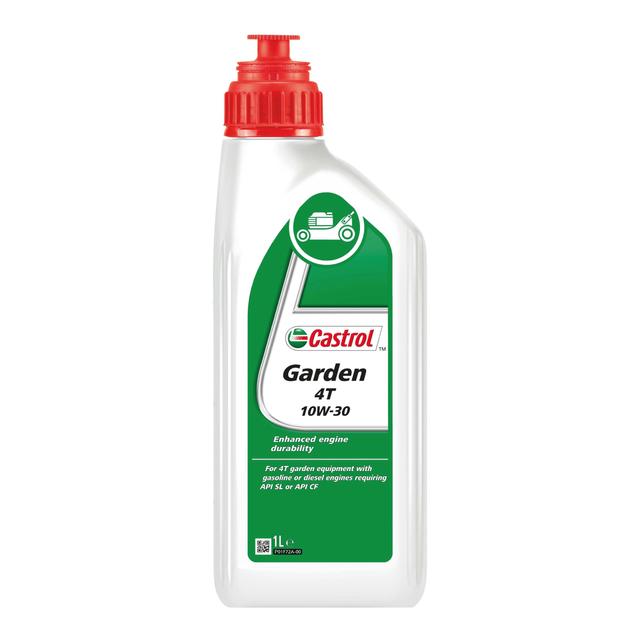 OLIO SEMISINTETICO CASTROL GARDEN 4T 10W-30 1 l | Tecnomat OLIO SEMISINTETICO CASTROL GARDEN 4T 10W-30 1 l | Tecnomat