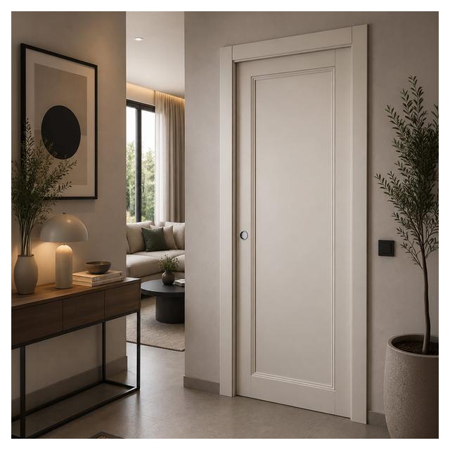 PORTA DA INTERNO SCORREVOLE INTERNO MURO ROSA LIVINGDOOR 210x70 cm (HxL) | Tecnomat PORTA DA INTERNO SCORREVOLE INTERNO MURO ROSA LIVINGDOOR 210x70 cm (HxL) - 2 | Tecnomat
