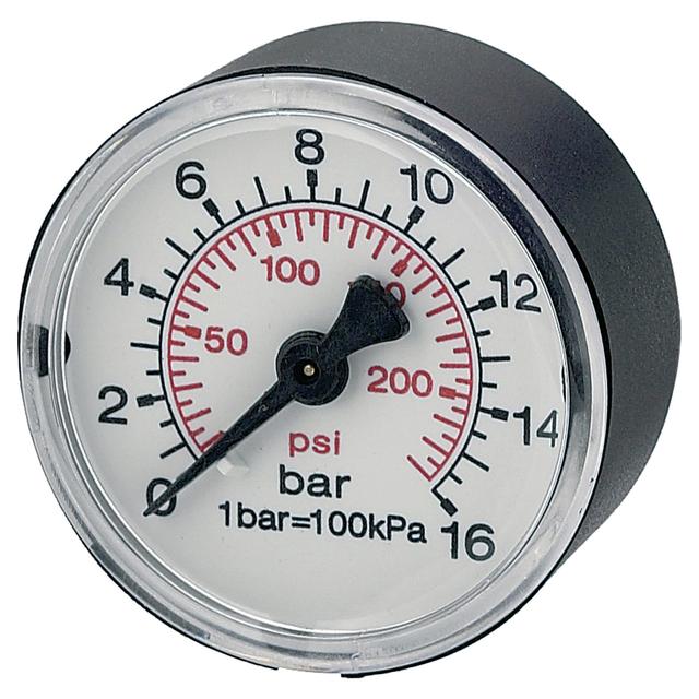 MANOMETRO RICAMBIO 1/8" M 0-16 BAR PER COMPRESSORI | Tecnomat MANOMETRO RICAMBIO 1/8" M 0-16 BAR PER COMPRESSORI | Tecnomat
