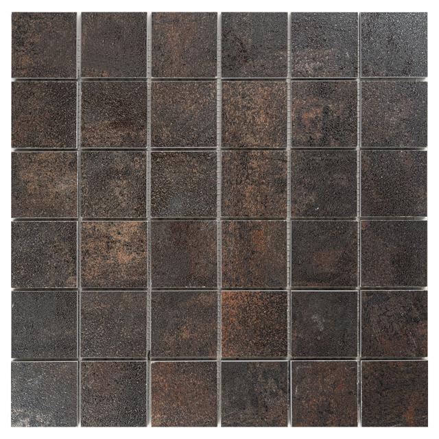 MOSAICO BERLINO FERRO FOGLIO 30x30 cm TASSELLI 5x5 cm PEI 3 R9 GRES PORCELLANATO | Tecnomat MOSAICO BERLINO FERRO FOGLIO 30x30 cm TASSELLI 5x5 cm PEI 3 R9 GRES PORCELLANATO - 2 | Tecnomat
