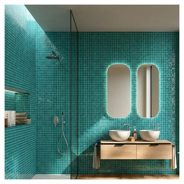 MOSAICO VETRO NATURAL HORIZON 29,5x29,5x0,4 cm | Tecnomat MOSAICO VETRO NATURAL HORIZON 29,5x29,5x0,4 cm - 2 | Tecnomat
