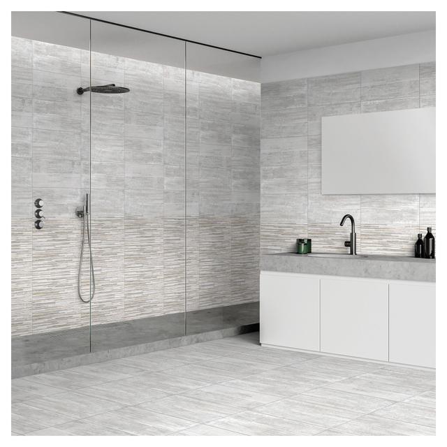 RIVESTIMENTO STEPPA GRIGIO 26x52x0,64 PEI3 BICOTTURA | Tecnomat RIVESTIMENTO STEPPA GRIGIO 26x52x0,64 PEI3 BICOTTURA - 2 | Tecnomat