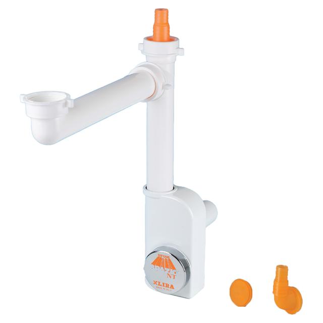 SIFONE LAVELLO LIRA SPAZIO 1 NT 2.0 EVO 1''1/2 CANOTTO Ø 40 mm PROFONDITA' SIFONE 65 mm | Tecnomat SIFONE LAVELLO LIRA SPAZIO 1 NT 2.0 EVO 1''1/2 CANOTTO Ø 40 mm PROFONDITA' SIFONE 65 mm - 2 | Tecnomat