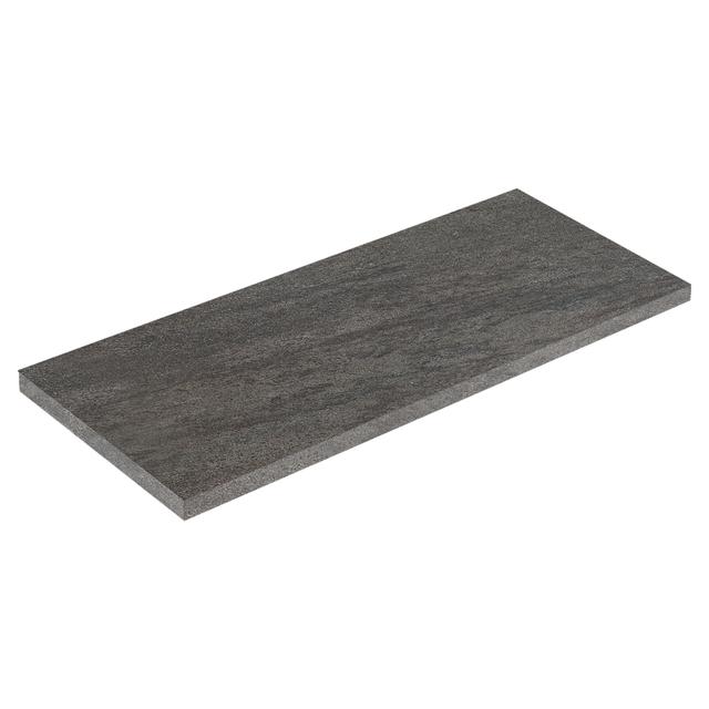 MENSOLONE DOLOMITE IN LEGNO NOBILITATO COLORE PIETRA VULCANICA 90x4x50 cm (LxHxP) | Tecnomat MENSOLONE DOLOMITE IN LEGNO NOBILITATO COLORE PIETRA VULCANICA 90x4x50 cm (LxHxP) | Tecnomat