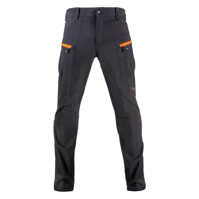 PANTALONE TECH KAPRIOL TAGLIA L COLORE NERO CERNIERE ARANCIONI | Tecnomat PANTALONE TECH KAPRIOL TAGLIA L COLORE NERO CERNIERE ARANCIONI | Tecnomat