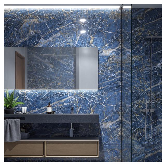 PAVIMENTO INTERNO BLUE GOLDEN LUCIDO 60x120x1,05 cm RETTIFICATO GRES PORCELLANATO | Tecnomat  PAVIMENTO INTERNO BLUE GOLDEN LUCIDO 60x120x1,05 cm RETTIFICATO GRES PORCELLANATO | Tecnomat