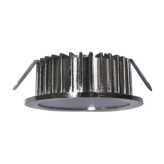 3 FARETTI INCASSO LED CRONO 3x5W TONDI FISSI COLOR NIKEL 4000K LUCE BIANCA FORO Ø60 mm | Tecnomat 3 FARETTI INCASSO LED CRONO 3x5W TONDI FISSI COLOR NIKEL 4000K LUCE BIANCA FORO Ø60 mm - 2 | Tecnomat