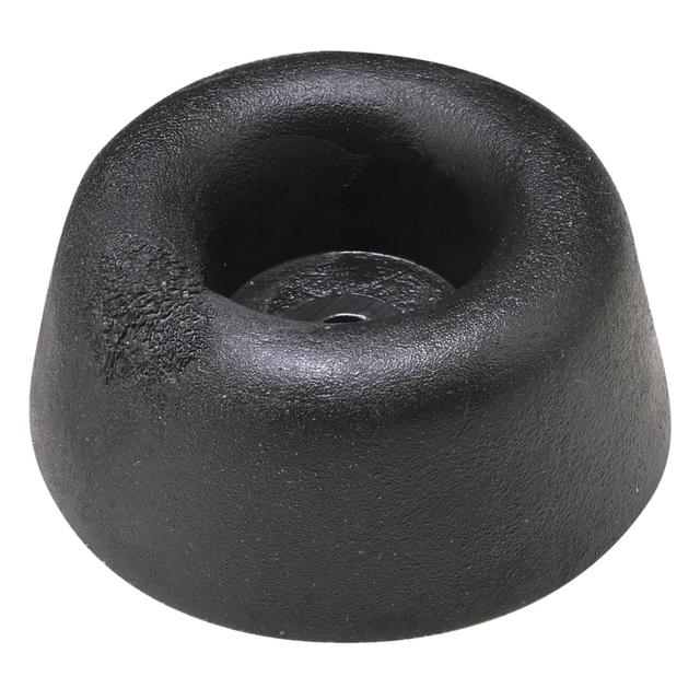 PARACOLPI TRONCONICI 25x11 mm GOMMA NERA 4 PEZZI | Tecnomat PARACOLPI TRONCONICI 25x11 mm GOMMA NERA 4 PEZZI | Tecnomat