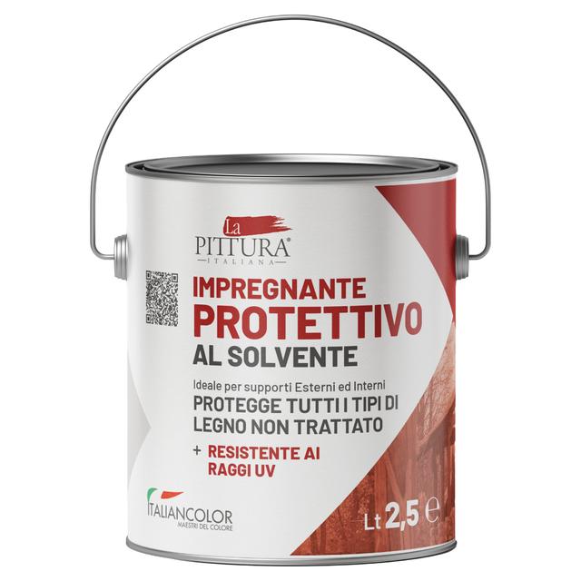 IMPREGNANTE A SOLVENTE LPI 2,5 l INCOLORE RESA 8 m²/l PRONTO USO | Tecnomat IMPREGNANTE A SOLVENTE LPI 2,5 l INCOLORE RESA 8 m²/l PRONTO USO - 2 | Tecnomat