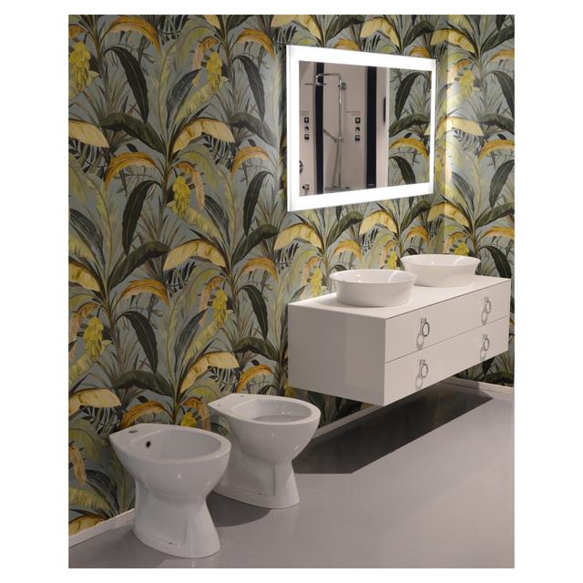 BIDET SERIE ZARA A TERRA IN CERAMICA BIANCA | Tecnomat BIDET SERIE ZARA A TERRA IN CERAMICA BIANCA | Tecnomat