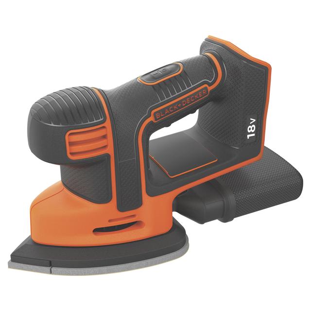 LEVIGATRICE MOUSE B&D 18V BDCDS18N-XJ A BATTERIA LITIO CORPO MACCHINA IN VALIGETTA | Tecnomat LEVIGATRICE MOUSE B&D 18V BDCDS18N-XJ A BATTERIA LITIO CORPO MACCHINA IN VALIGETTA | Tecnomat