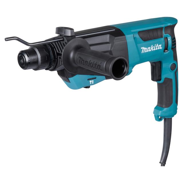 TASSELLATORE SCALPELLATORE MAKITA HR2670 3 FUNZIONI 800 W POTENZA DEL COLPO 3 J IN VALIGETTA | Tecnomat TASSELLATORE SCALPELLATORE MAKITA HR2670 3 FUNZIONI 800 W POTENZA DEL COLPO 3 J IN VALIGETTA - 2 | Tecnomat