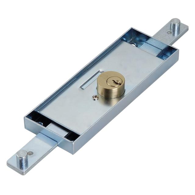 SERRATURA SECUREMME SERRANDA CILINDRO TONDO CENTRALE 156x40 mm | Tecnomat SERRATURA SECUREMME SERRANDA CILINDRO TONDO CENTRALE 156x40 mm | Tecnomat