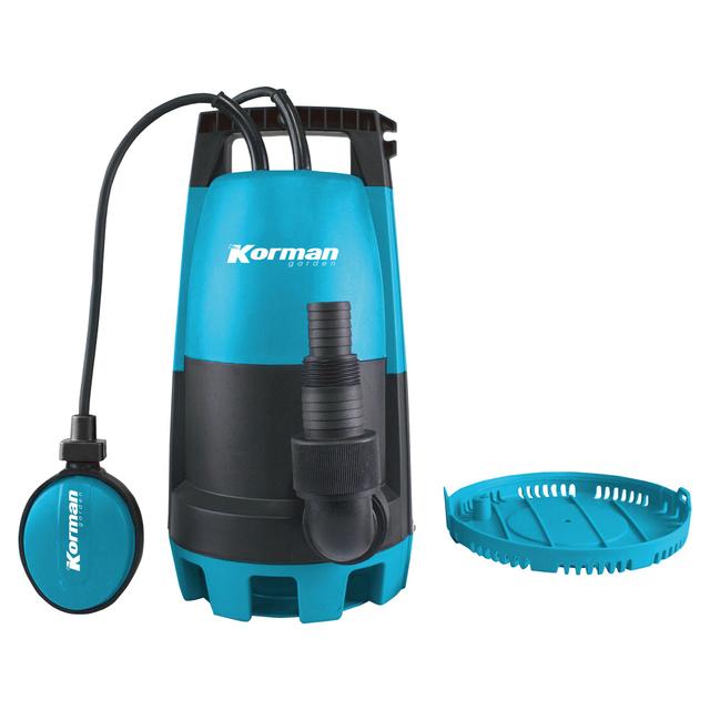 POMPA SOMMERSA 1000 W ACQUE SPORCHE KORMAN PREVALENZA MAX 9 m PROFONDITA' MAX 7 m | Tecnomat POMPA SOMMERSA 1000 W ACQUE SPORCHE KORMAN PREVALENZA MAX 9 m PROFONDITA' MAX 7 m | Tecnomat