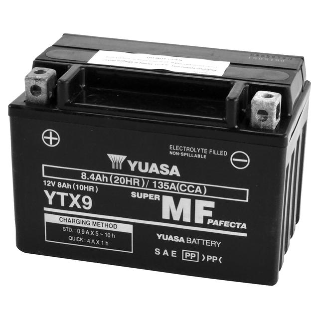 BATTERIA MOTO 8 Ah 12 V YUASA YTX9-WC 152x88x106 mm (LxPxH) 3,38 kg | Tecnomat BATTERIA MOTO 8 Ah 12 V YUASA YTX9-WC 152x88x106 mm (LxPxH) 3,38 kg | Tecnomat