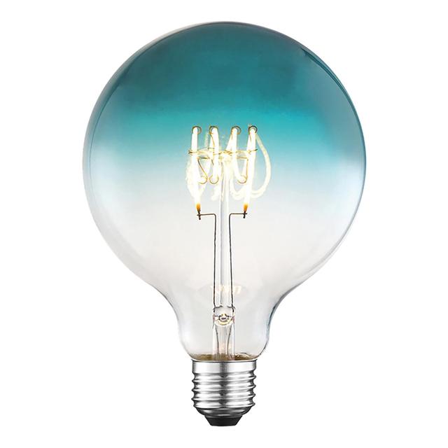 LAMPADINA SUPREMA LED GLOBO E27 4W 120 lm 1800K BLU DEGRADE' 120x176 mm DIMMERABILE | Tecnomat LAMPADINA SUPREMA LED GLOBO E27 4W 120 lm 1800K BLU DEGRADE' 120x176 mm DIMMERABILE | Tecnomat