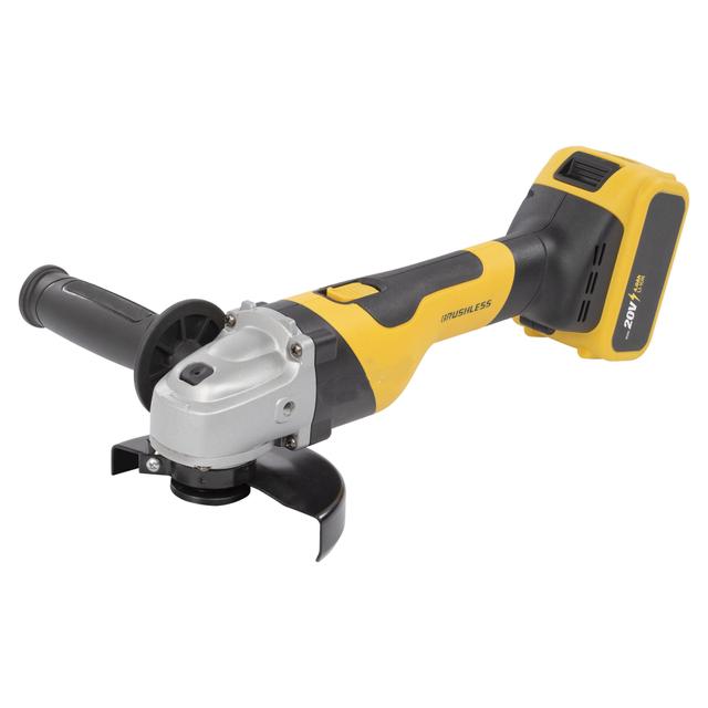 SMERIGLIATRICE POWERPLUS 125mm 20V POWXB20050 4Ah BRUSHLESS 10000 giri/min PESO 3,5 kg | Tecnomat SMERIGLIATRICE POWERPLUS 125mm 20V POWXB20050 4Ah BRUSHLESS 10000 giri/min PESO 3,5 kg | Tecnomat