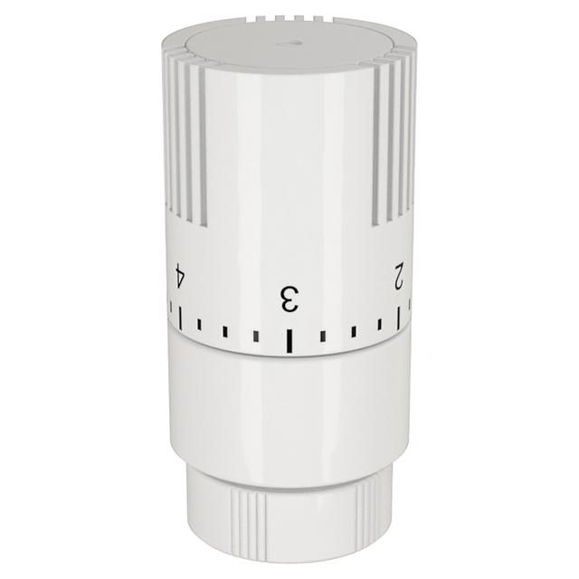 TESTA TERMOSTATICA POLETTI BIANCA CON SENSORE A LIQUIDO ATTACCO M30x1,5 mm | Tecnomat TESTA TERMOSTATICA POLETTI BIANCA CON SENSORE A LIQUIDO ATTACCO M30x1,5 mm - 2 | Tecnomat