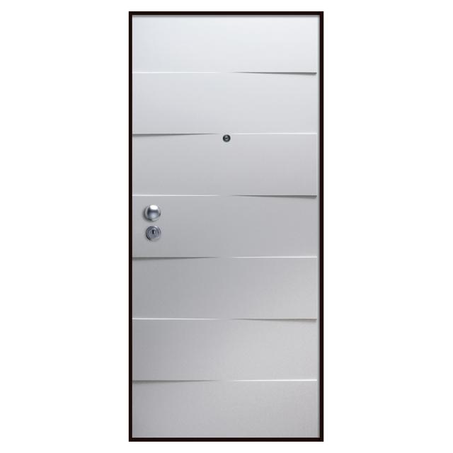 PORTA BLINDATA SKEMA CLASSE 3 APERTURA SPINTA A DESTRA 210x90 cm (HxL) | Tecnomat PORTA BLINDATA SKEMA CLASSE 3 APERTURA SPINTA A DESTRA 210x90 cm (HxL) | Tecnomat