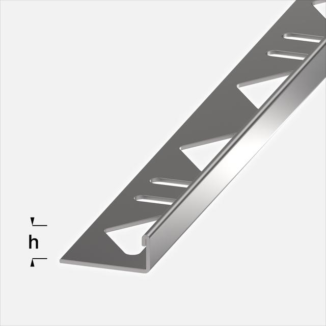 PROFILO A L ACCIAIO INOX 2,5m | Tecnomat PROFILO A L ACCIAIO INOX 2,5m | Tecnomat
