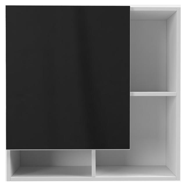ARMADIETTO SPECCHIO 1 ANTA BIANCO LUCIDO 71x71 cm | Tecnomat ARMADIETTO SPECCHIO 1 ANTA BIANCO LUCIDO 71x71 cm - 2 | Tecnomat