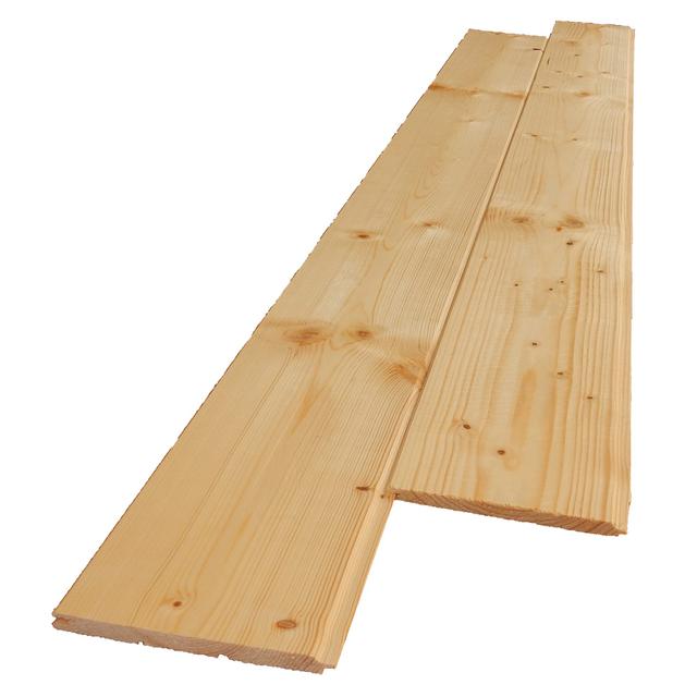 PERLINA IN ABETE GREZZO PRIMA SCELTA 200x12 cm (HxL) SP 10 mm PACCO=2,4mq RESA=2,16mq 10p | Tecnomat PERLINA IN ABETE GREZZO PRIMA SCELTA 200x12 cm (HxL) SP 10 mm PACCO=2,4mq RESA=2,16mq 10p - 2 | Tecnomat