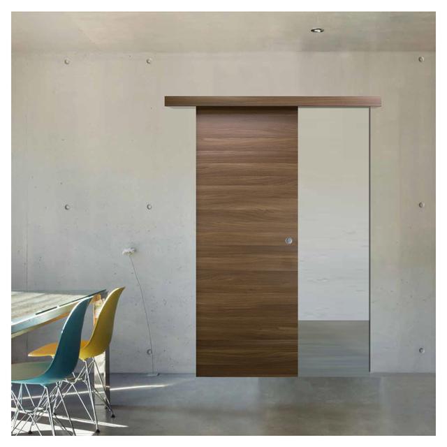 PORTA DA INTERNO SCORREVOLE ESTERNO MURO NOEMI ZANINI 80x210 cm (LxH) REVERSIBILE | Tecnomat PORTA DA INTERNO SCORREVOLE ESTERNO MURO NOEMI ZANINI 80x210 cm (LxH) REVERSIBILE | Tecnomat