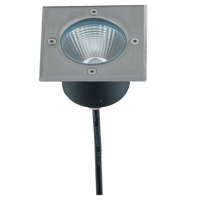 FARETTO LED WALK INCASSO CALPESTABILE 10W QUADRATO 800 lumen 4000K 110x110x67 mm | Tecnomat FARETTO LED WALK INCASSO CALPESTABILE 10W QUADRATO 800 lumen 4000K 110x110x67 mm | Tecnomat