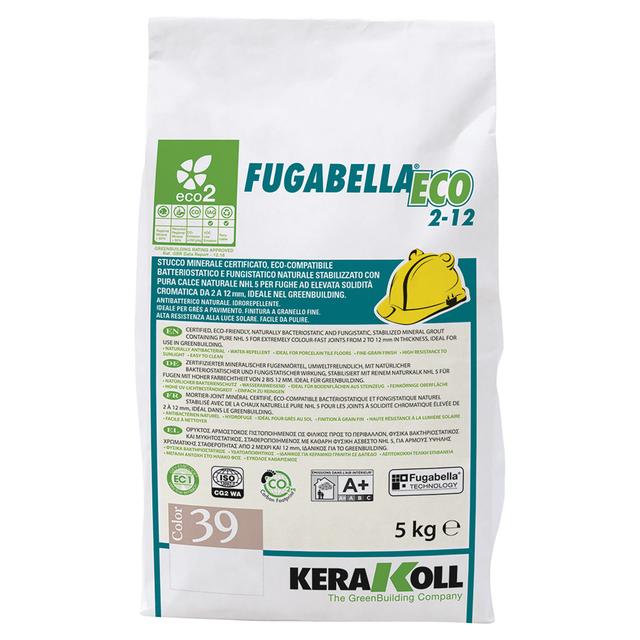 STUCCO FUGABELLA NEW 2-12 5 kg KERAKOLL 39 BAHAMA BEIGE | Tecnomat STUCCO FUGABELLA NEW 2-12 5 kg KERAKOLL 39 BAHAMA BEIGE | Tecnomat