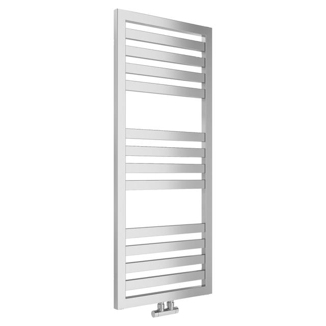 TERMOARREDO CUNEO 1200x500 mm (HxL) INTERASSE 450 mm 323 W DRITTO CROMO | Tecnomat TERMOARREDO CUNEO 1200x500 mm (HxL) INTERASSE 450 mm 323 W DRITTO CROMO | Tecnomat