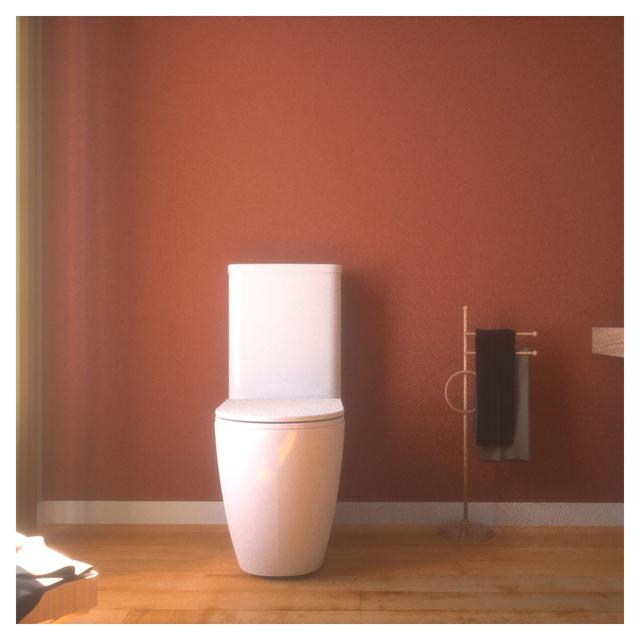 VASO MONOBLOCCO LUNA FILO MURO SCARICO MULTIPLO IN CERAMICA BIANCA | Tecnomat VASO MONOBLOCCO LUNA FILO MURO SCARICO MULTIPLO IN CERAMICA BIANCA | Tecnomat