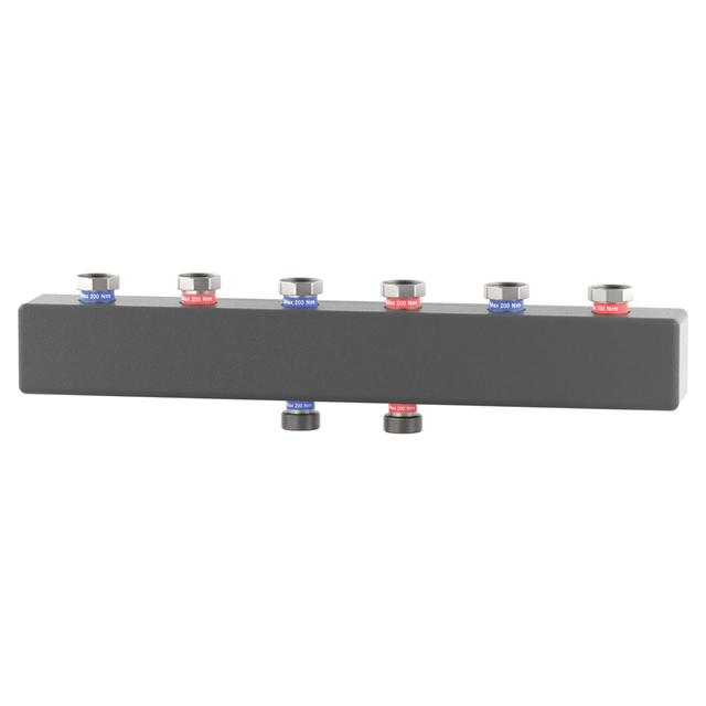 KIT COLLETTORE POLETTI KGR510 1''1/2 PER 3 GRUPPI DI RILANCIO PER IMPIANTI DI RISCALDAMENTO | Tecnomat KIT COLLETTORE POLETTI KGR510 1''1/2 PER 3 GRUPPI DI RILANCIO PER IMPIANTI DI RISCALDAMENTO - 2 | Tecnomat