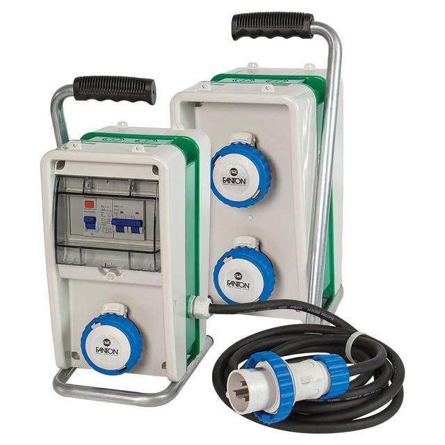 QUADRO CANTIERE FANTON EOLO IP65 SPINA 2P+T 16A 250V E 3 PRESE INDUSTRIALI IP67 | Tecnomat QUADRO CANTIERE FANTON EOLO IP65 SPINA 2P+T 16A 250V E 3 PRESE INDUSTRIALI IP67 | Tecnomat