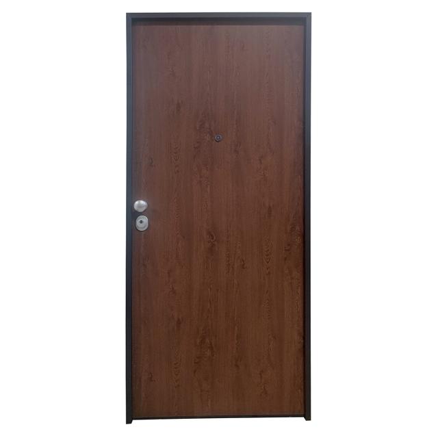 PORTA BLINDATA KENARI CLASSE 3 APERTURA SPINTA A DESTRA L90xH210 cm | Tecnomat PORTA BLINDATA KENARI CLASSE 3 APERTURA SPINTA A DESTRA L90xH210 cm | Tecnomat