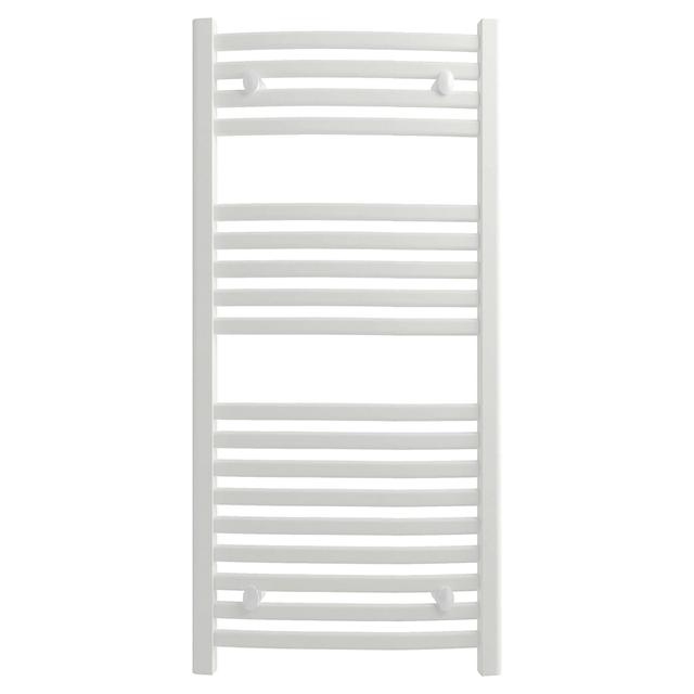 TERMOARREDO MERANO 1150x600 mm (HxL) INTERASSE 550 mm 589 W CURVO BIANCO SABBIATO | Tecnomat TERMOARREDO MERANO 1150x600 mm (HxL) INTERASSE 550 mm 589 W CURVO BIANCO SABBIATO - 2 | Tecnomat