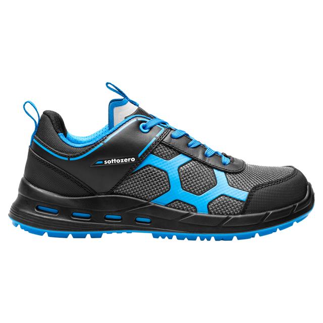 SCARPA ANTINFORTUNISTICA 42 SOTTOZERO UFO BASSA CLASSE S1PS SR ESD NERA BLU | Tecnomat SCARPA ANTINFORTUNISTICA 42 SOTTOZERO UFO BASSA CLASSE S1PS SR ESD NERA BLU | Tecnomat